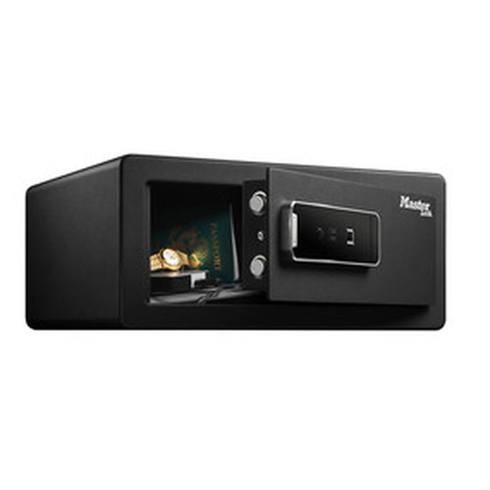 Master Lock Caja Fuerte Biométrica LX110BEURHRO Negra Master Lock Caja Fuerte Biométrica LX110BEURHRO Negra
