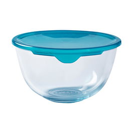 Bol Mezclas Boro con Tapa Cook&Enjoy Pyrex® 22x22x11,5 cm-21 cm-2 L