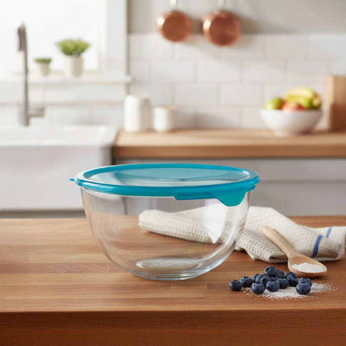 Pyrex® Bol de mezclas Cook&Enjoy con tapa de 2,0L