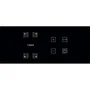 Whirlpool AKT8090NE Placa Vitrocerámica - 4 Zonas - 6200W - 60cm Ancho - Revestimiento Vidrio - Negro