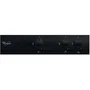 Whirlpool AKT404NB Cocina de Gas con 3 Quemadores y 6350W de Potencia, Revestimiento de Vidrio Templado Negro
