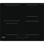 Hotpoint HQ5660SNE Placa de Inducción 4 fuegos 7200W L60 cm Vidrio Negro