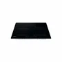 Hotpoint HQ5660SNE Placa de Inducción 4 fuegos 7200W L60 cm Vidrio Negro