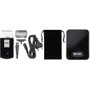 Wahl Travel Shaver Negro y Plata 03615-1016