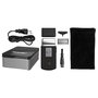 Wahl Travel Shaver Negro y Plata 03615-1016