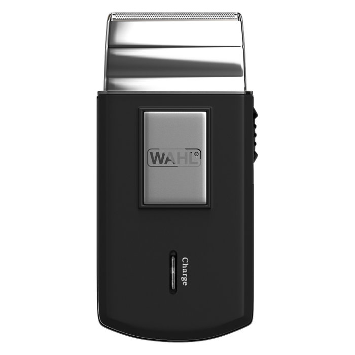 Wahl Travel Shaver 03615-1016 Negro y Plata