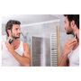 Wahl Travel Shaver 03615-1016 Negro y Plata