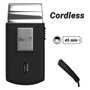 Wahl Travel Shaver 03615-1016 Negro y Plata