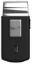 Wahl 03615-1016 Travel Shaver, máquina de afeitar masculina, inalámbrica, 45 min, color negro