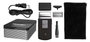 Wahl 03615-1016 Travel Shaver, máquina de afeitar masculina, inalámbrica, 45 min, color negro