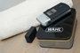 Wahl 03615-1016 Travel Shaver, máquina de afeitar masculina, inalámbrica, 45 min, color negro