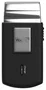 Wahl 03615-1016 Afeitadora Recortadora de Láminas Portátil, Negro/Plata, 45min Autonomía, Incluye Bolsa de Viaje y Accesorios