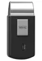 Wahl 03615-1016 Afeitadora Recortadora de Láminas Portátil, Negro/Plata, 45min Autonomía, Incluye Bolsa de Viaje y Accesorios