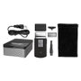 Wahl Travel Shaver negra 03615-1016 con bolsa de viaje