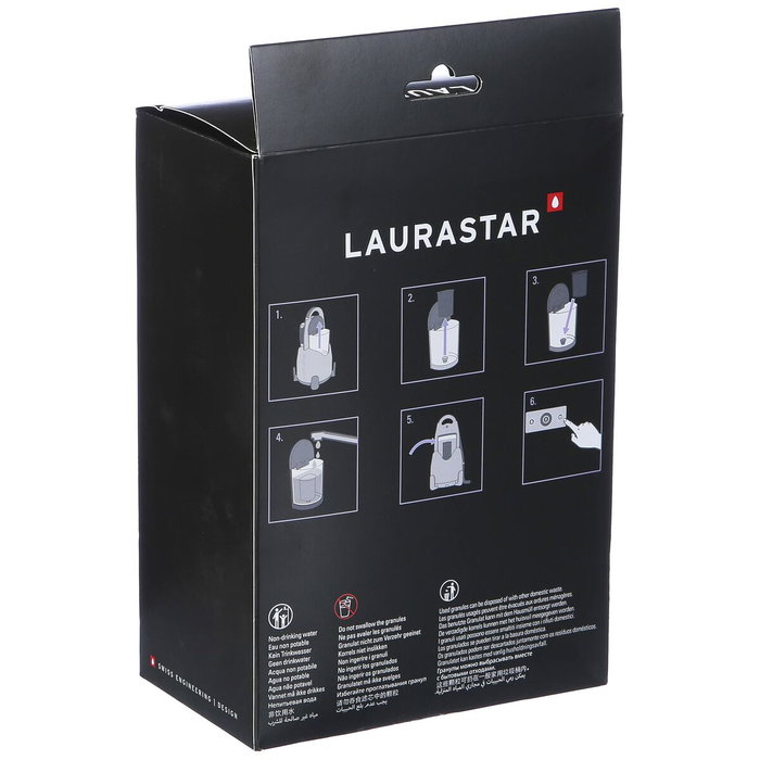 Laurastar Pack de 3 cartuchos antical para Laurastar Lift
