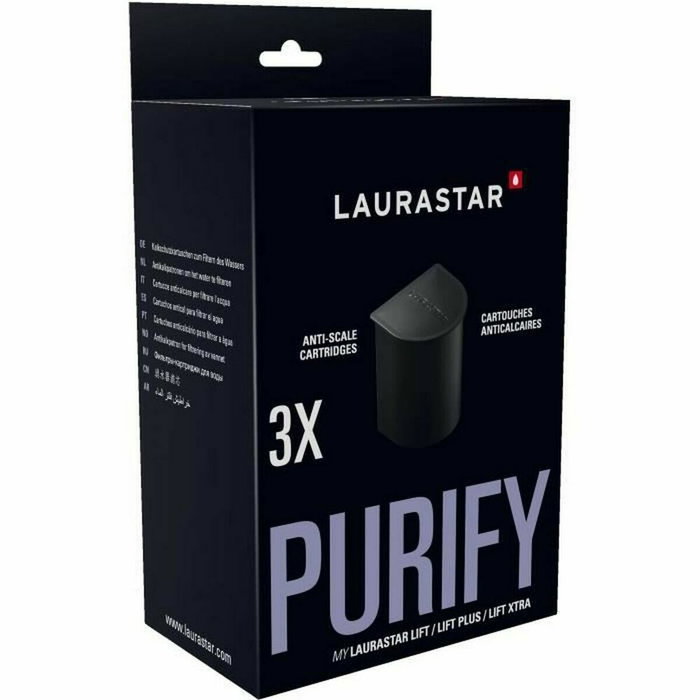 Laurastar Pack de 3 cartuchos antical para Laurastar Lift