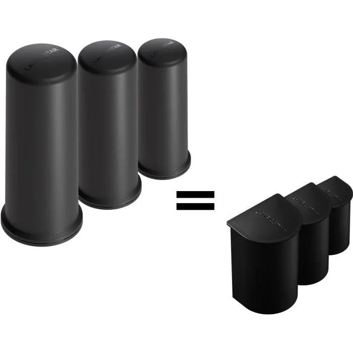 Laurastar Pack de 3 cartuchos antical para Laurastar Lift