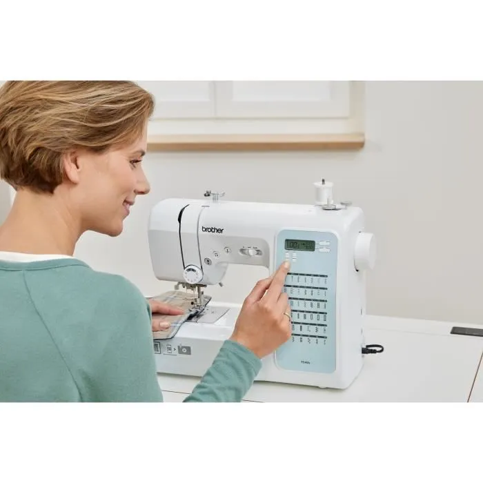 Brother FS40s Máquina de coser electrónica con pantalla LCD y brazo libre Brother FS40s Máquina de coser electrónica con pantalla LCD y brazo libre