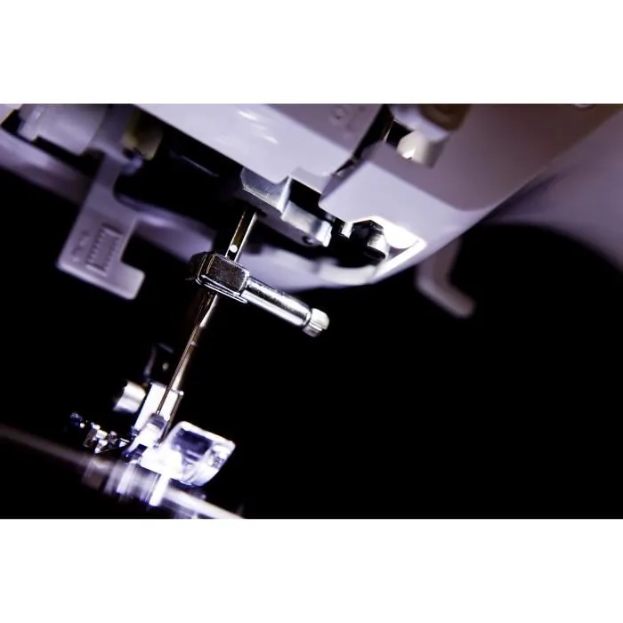 Brother RH137 Máquina de coser automática Blanco, Azul