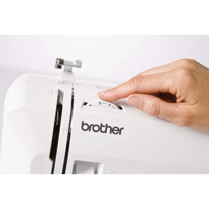 Brother RH137 Máquina de coser automática Blanco, Azul