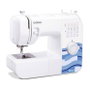 Brother RH137 Máquina de coser automática Blanco y Azul