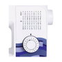 Brother RH137 Máquina de coser automática Blanco y Azul