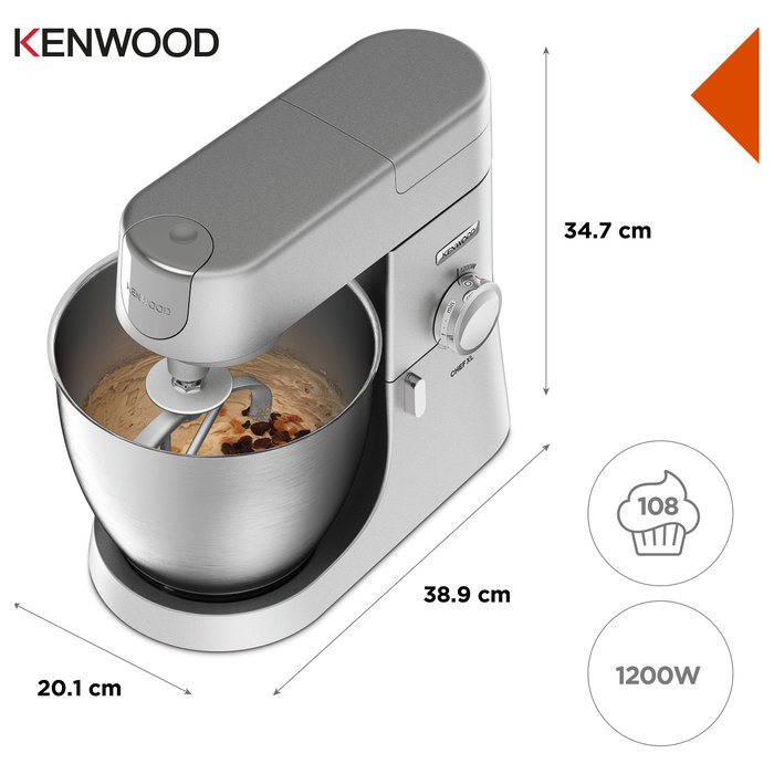 Kenwood Chef XL KVL4110S Silver Kenwood Chef XL KVL4110S Silver