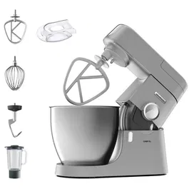Kenwood KVL4110S Robot de Cocina Chef XL, 1200W, 6.7L, Acero Inoxidable