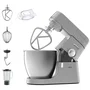 Kenwood KVL4110S Robot de Cocina Chef XL, 1200W, 6.7L, Acero Inoxidable