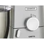 Kenwood KVL4110S Robot de Cocina Chef XL, 1200W, 6.7L, Acero Inoxidable