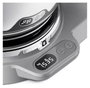 Kenwood KVC85.124SI Chef Baker - Robot pastelero multifunción - Plata - 2 cuencos (5L y 3.5L) - 1200W - Báscula 6kg de capacidad integrada