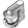 Kenwood KVC85.124SI Robot Pastelero Multifunción Chef Baker 1200W con Báscula Integrada 6kg y 2 Cuencos 5L y 3.5L - Plata