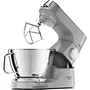Kenwood KVC85.124SI Robot Pastelero Multifunción Chef Baker 1200W con Báscula Integrada 6kg y 2 Cuencos 5L y 3.5L - Plata