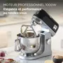 Kenwood KMX750BK Robot de Repostería - 1000 W, 5 L, Acero Inoxidable, Negro