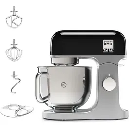 Kenwood KMX750BK Robot de Repostería - 1000 W, 5 L, Acero Inoxidable, Negro