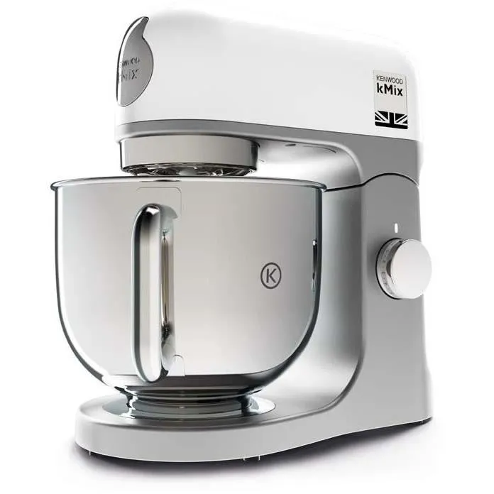 Kenwood Robot de Repostería KMX750WH - 1000 W - 5 L - Blanco Kenwood Robot de Repostería KMX750WH - 1000 W - 5 L - Blanco