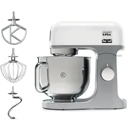 Kenwood Robot de Repostería KMX750WH - 1000 W - 5 L - Blanco