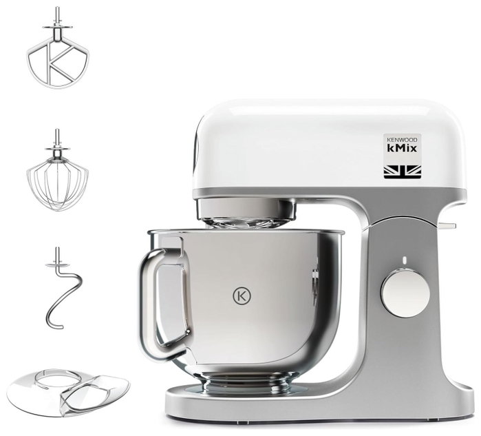 Kenwood KMX750WH Robot de repostería Blanco 5 L 1000 W Kenwood KMX750WH Robot de repostería Blanco 5 L 1000 W