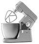 Kenwood KVL4170S Chef XL Robot de cocina con cuenco de 6.7L, kit de pastelería, licuadora y picadora de metal plateado