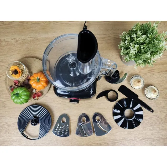 Continental Edison Robot multifuncional RM600B 600W Negro