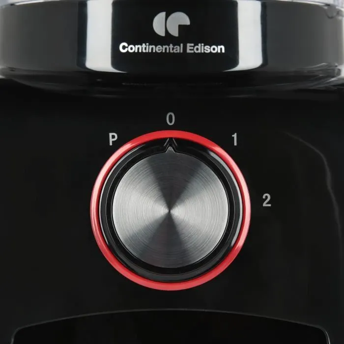 Continental Edison Robot multifuncional RM600B 600W Negro