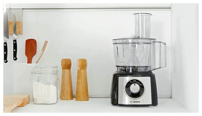 Bosch MultiTalent 3 MCM3501M Robot de Cocina 800W Negro/Inox Bosch MultiTalent 3 MCM3501M Robot de Cocina 800W Negro/Inox
