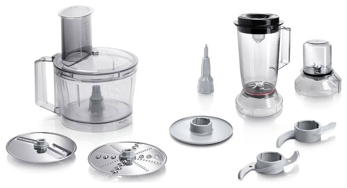 Bosch MultiTalent 3 MCM3501M Robot de Cocina 800W Negro/Inox Bosch MultiTalent 3 MCM3501M Robot de Cocina 800W Negro/Inox