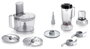 Bosch MultiTalent 3 MCM3501M Robot de Cocina 800W Negro/Inox