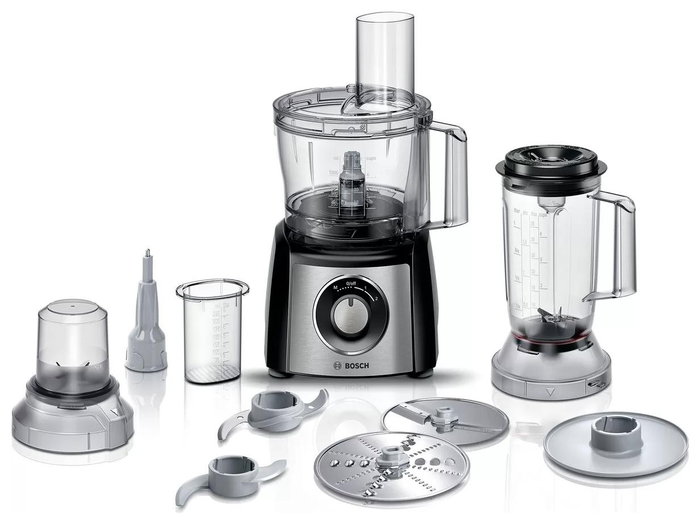 Bosch MultiTalent 3 MCM3501M Robot de Cocina 800W Negro/Inox Bosch MultiTalent 3 MCM3501M Robot de Cocina 800W Negro/Inox