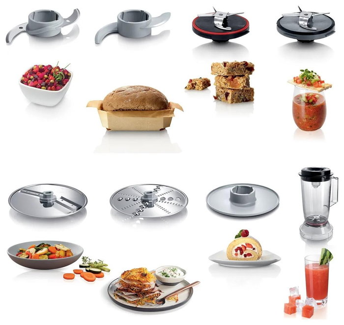 Bosch MultiTalent 3 MCM3501M Robot de Cocina 800W Negro/Inox Bosch MultiTalent 3 MCM3501M Robot de Cocina 800W Negro/Inox