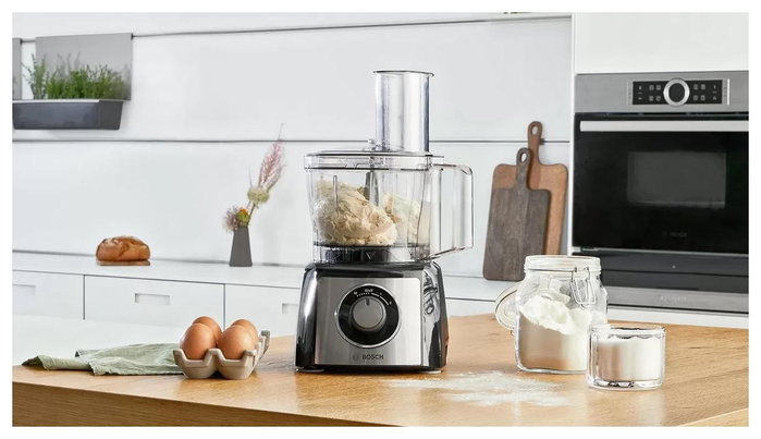 Bosch MultiTalent 3 MCM3501M Robot de Cocina 800W Negro/Inox Bosch MultiTalent 3 MCM3501M Robot de Cocina 800W Negro/Inox