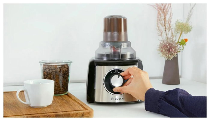 Bosch MultiTalent 3 MCM3501M Robot de Cocina 800W Negro/Inox Bosch MultiTalent 3 MCM3501M Robot de Cocina 800W Negro/Inox