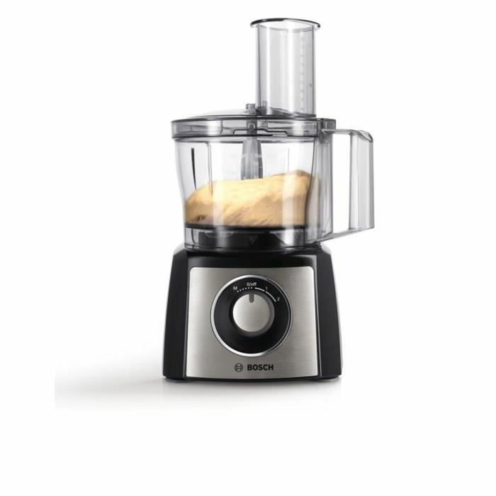 Bosch MultiTalent 3 MCM3501M Robot de Cocina 800W Negro/Inox Bosch MultiTalent 3 MCM3501M Robot de Cocina 800W Negro/Inox