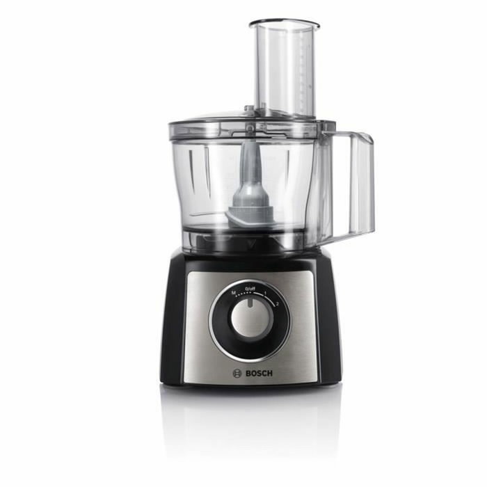 Bosch MultiTalent 3 MCM3501M Robot de Cocina 800W Negro/Inox Bosch MultiTalent 3 MCM3501M Robot de Cocina 800W Negro/Inox